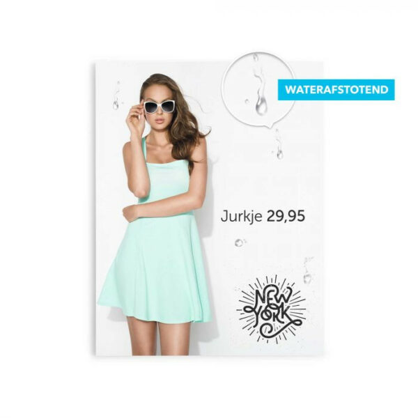 Watervaste luxe posters