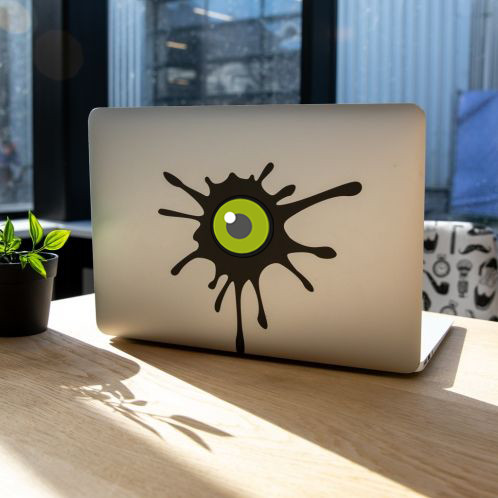 Digitaal geprinte losse stickers