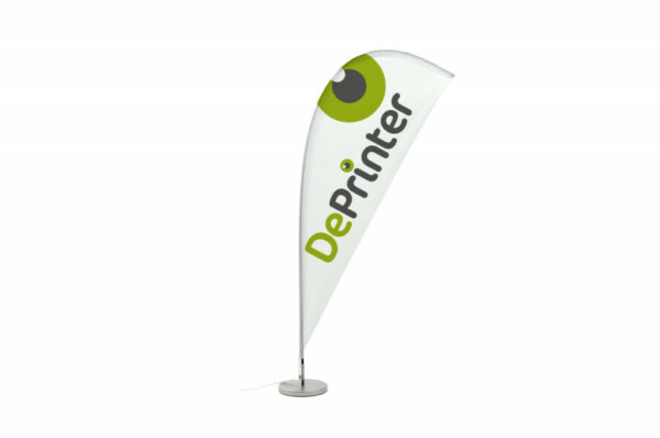 Mini beachflag
