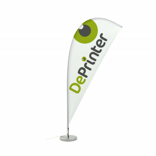 Mini beachflag