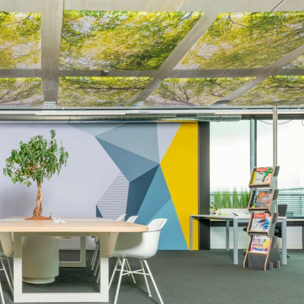 Geluiddempende plafondpanelen