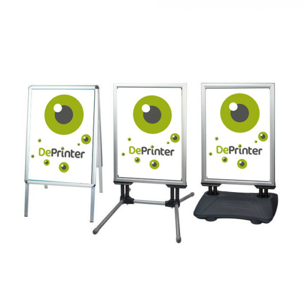 opvallend stoepbord