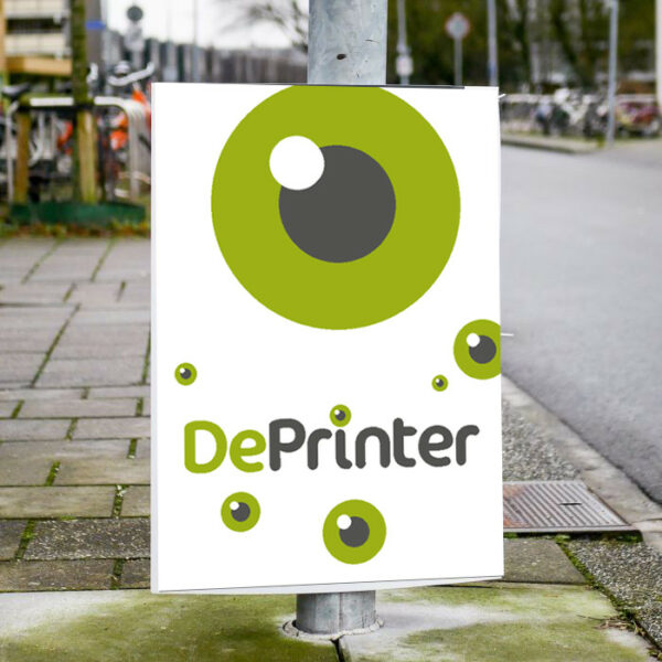 krachtige verkiezingsborden